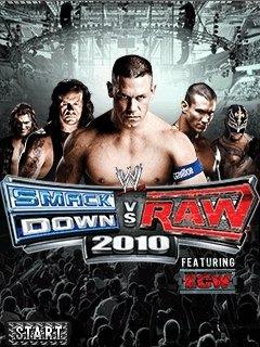 بازی کشتی کج برای موبایل به صورت جاوا WWE Smackdown vs. Raw 2010